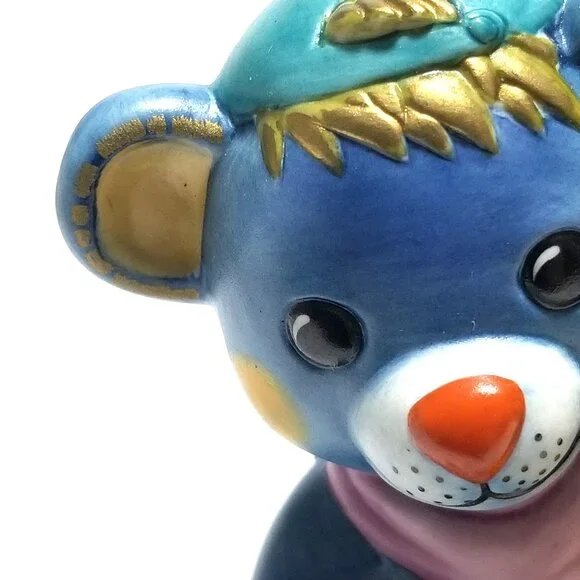 Goebel Rosina Teddy's Porcelain Figurine Peppino & Carla by Wachtmeister Germany - Picture 7 of 16